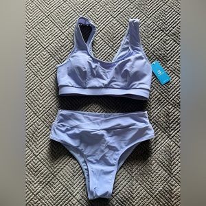 Lavender bikini set